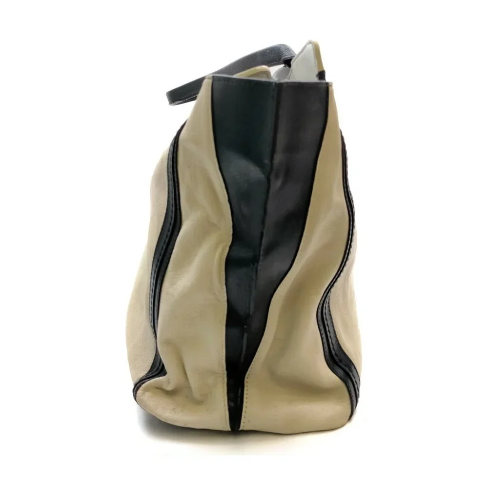 Auth Chloe Alison Tote Bag Leather #19302C46 - Picture 3 of 9